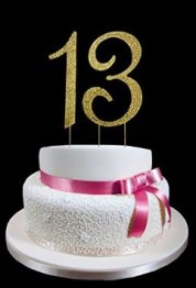 13th-anniversary-cake