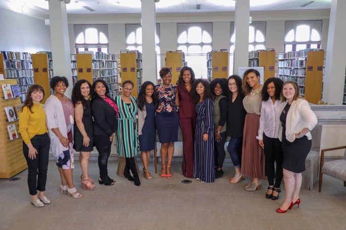 Marie-Noelle-with-Michelle-Obama[1]